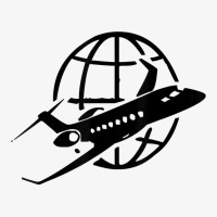 Private Jet Jetsetter Globetrotter T Shirt Ladies Fitted T-shirt | Artistshot