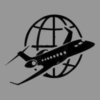 Private Jet Jetsetter Globetrotter T Shirt Women's V-neck T-shirt | Artistshot