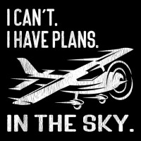 Private Pilot  I Can't I Have Plans In The Sky   Distressed T Shirt Youth Jogger | Artistshot