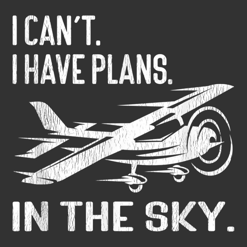 Private Pilot  I Can't I Have Plans In The Sky   Distressed T Shirt Baby Bodysuit by SchonbergerKamile | Artistshot