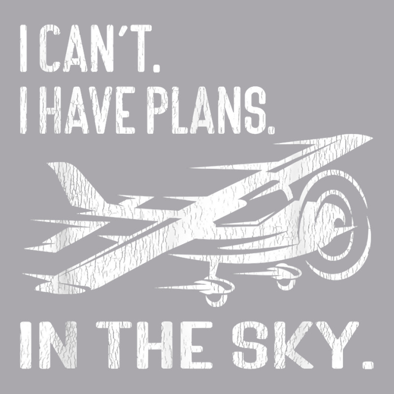 Private Pilot  I Can't I Have Plans In The Sky   Distressed T Shirt Youth 3/4 Sleeve by SchonbergerKamile | Artistshot