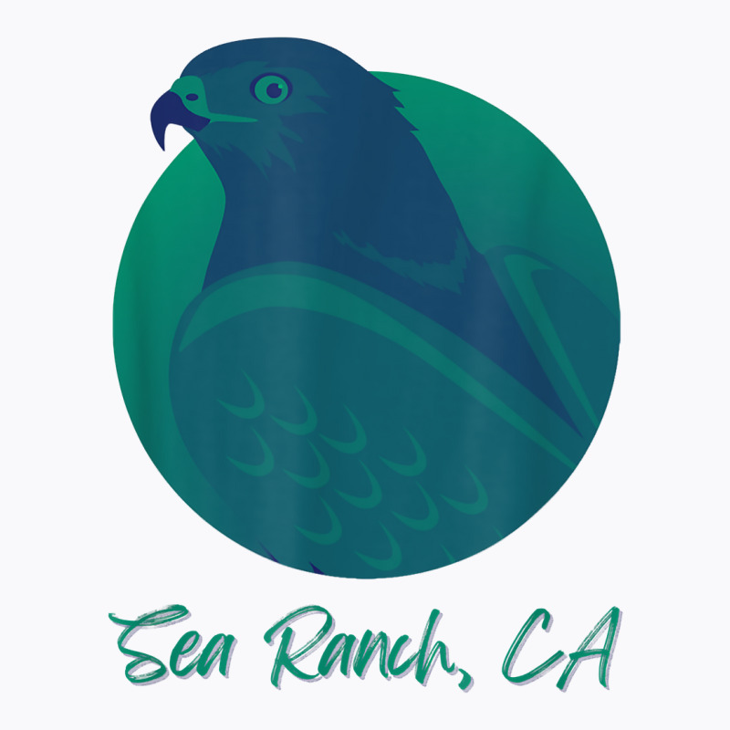 Sea Ranch Ca Osprey Sea Green Raptor Ocean Bird T Shirt T-Shirt by ZaraeTrullinger | Artistshot