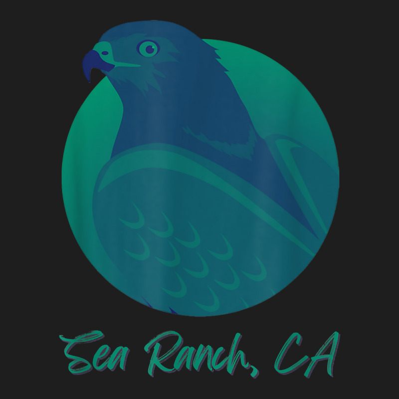 Sea Ranch Ca Osprey Sea Green Raptor Ocean Bird T Shirt Classic T-shirt by ZaraeTrullinger | Artistshot