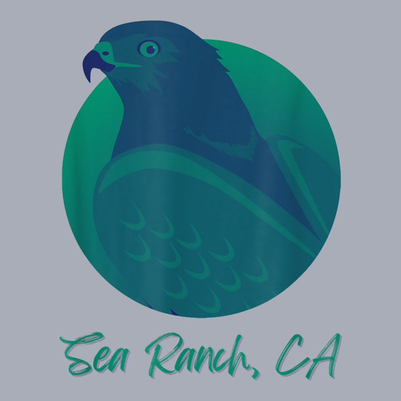 Sea Ranch Ca Osprey Sea Green Raptor Ocean Bird T Shirt Tank Dress by ZaraeTrullinger | Artistshot