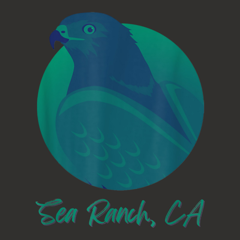 Sea Ranch Ca Osprey Sea Green Raptor Ocean Bird T Shirt Champion Hoodie by ZaraeTrullinger | Artistshot