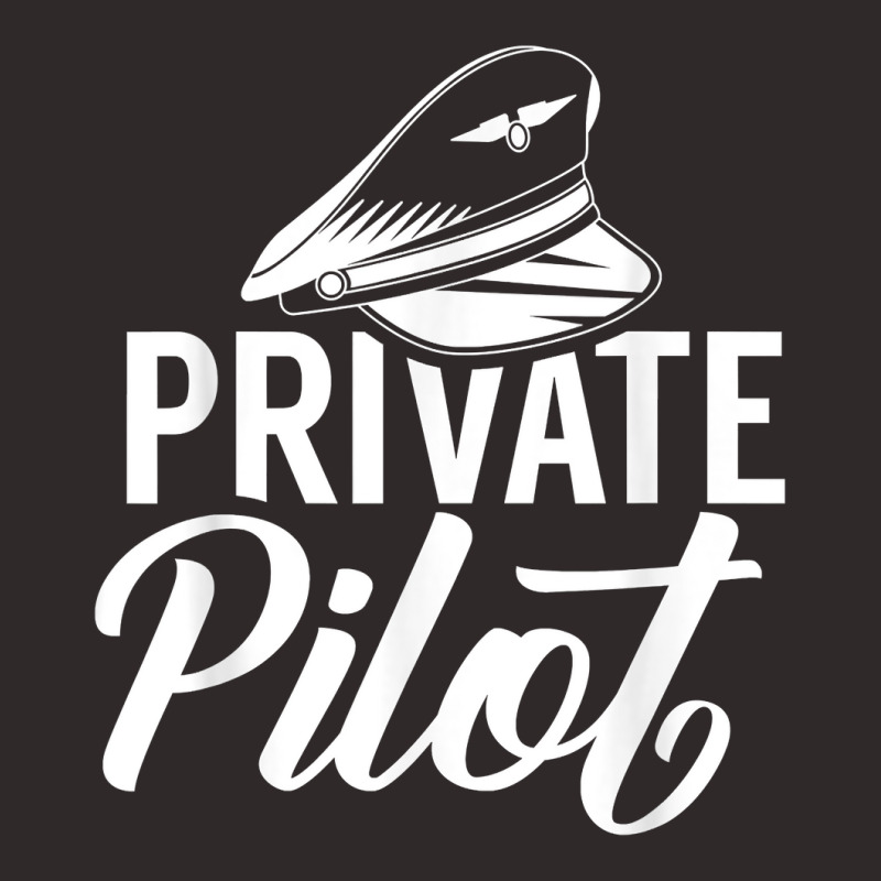 Private Pilot Aviation Airplane Aviator T Shirt Racerback Tank by SchonbergerKamile | Artistshot