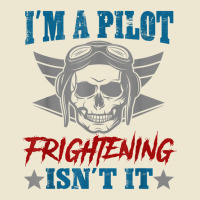 Private Pilot I'm A Pilot Frighteing Isn't It Commercial T Shirt Cropped Hoodie | Artistshot