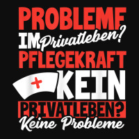 Problems In Private Life Are Not Clinic As A Nurser T Shirt Crop Top | Artistshot