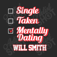 Single Taken Mentally Dating Will Smith Signature Toddler T-shirt | Artistshot