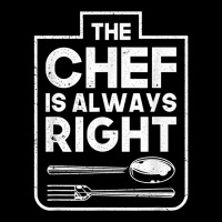 The Chef Is Always Right Private Sous Chef Party T Shirt Youth Sweatshirt | Artistshot