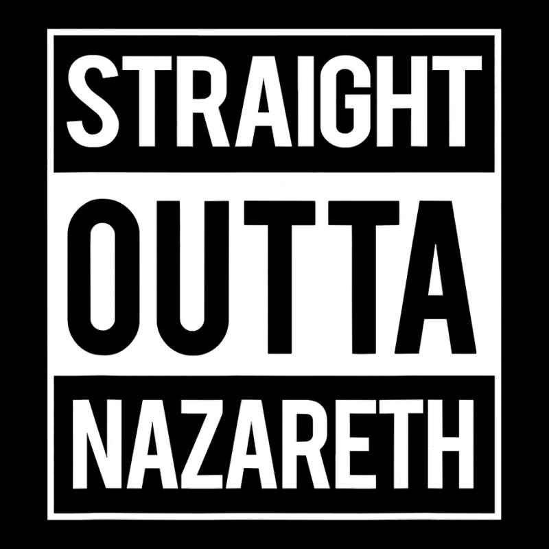 Straight Outta Nazareth Jesus Funny Christian T  Gift Kids Cap by thutrang92 | Artistshot