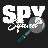 Spy Squad Police Crime Investigator Private Detective Team T Shirt Classic T-shirt | Artistshot