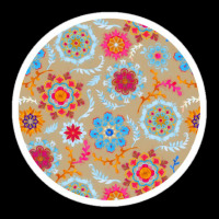 Watercolor Kaleidoscope Floral Desaturated 42774082 Adjustable Cap | Artistshot