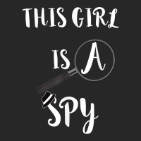 This Girl Is A Spy Costume Spying Investigate Detective T Shirt Women's Pajamas Set | Artistshot