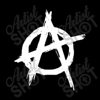 Anarchy Cropped Hoodie | Artistshot