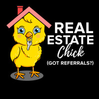 Real Estate Chick For Real Estate Agent Cropped Sweater | Artistshot