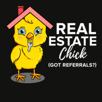 Real Estate Chick For Real Estate Agent Scorecard Crop Tee | Artistshot