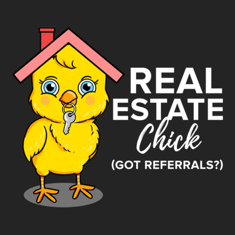 Real Estate Chick For Real Estate Agent 3/4 Sleeve Shirt | Artistshot