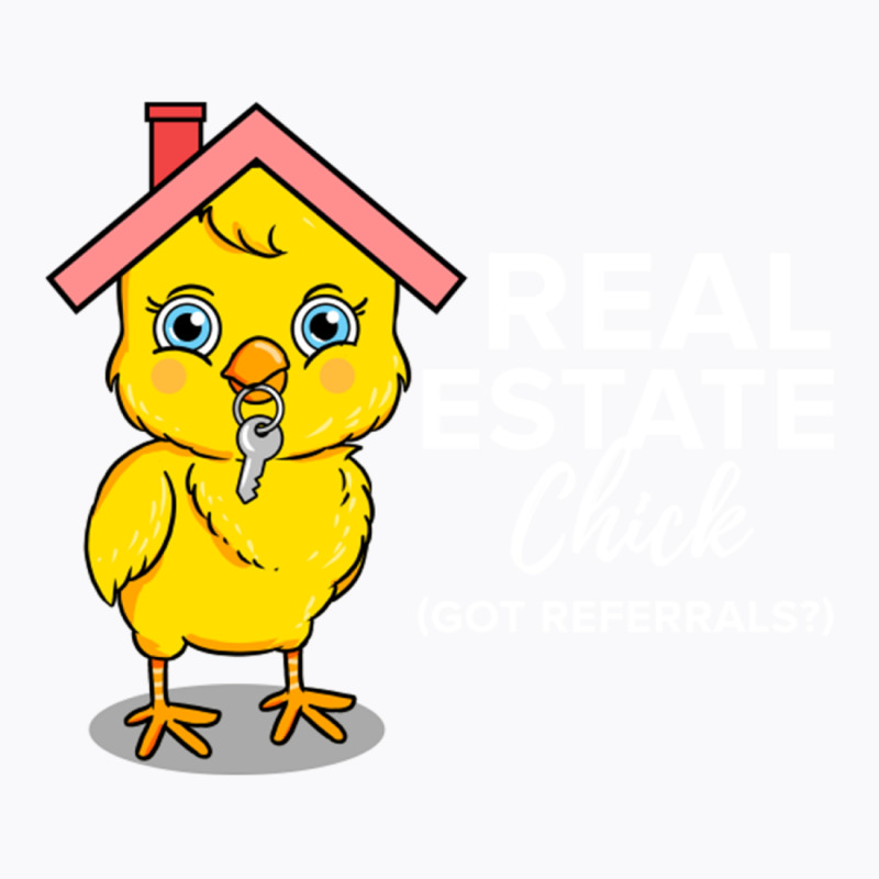 Real Estate Chick For Real Estate Agent T-shirt | Artistshot