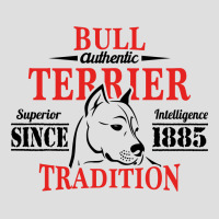 Authentic Bull Terrier Tradition V-neck Tee | Artistshot