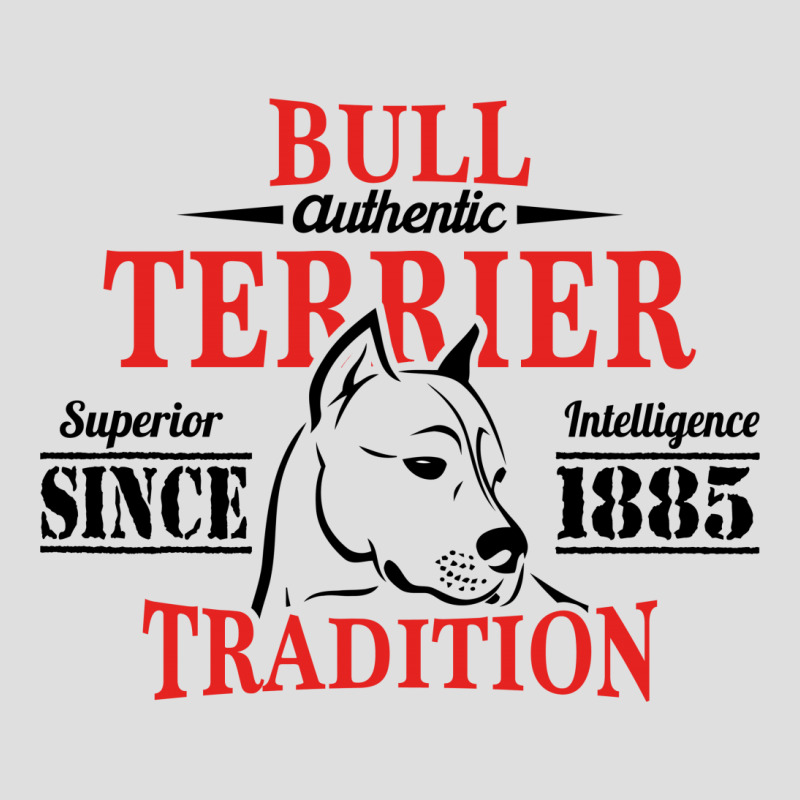 Authentic Bull Terrier Tradition V-Neck Tee by tshiart | Artistshot