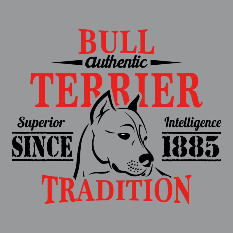 Authentic Bull Terrier Tradition Unisex Hoodie by tshiart | Artistshot