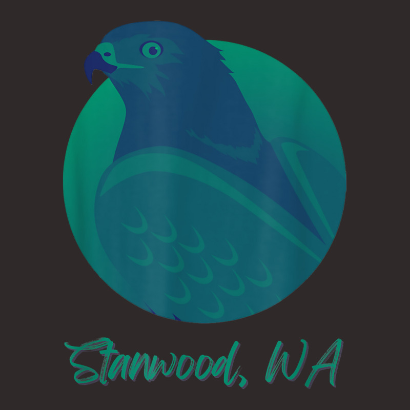 Stanwood Wa Osprey Sea Green Raptor Ocean Bird T Shirt Racerback Tank by MoczoTenleigh | Artistshot