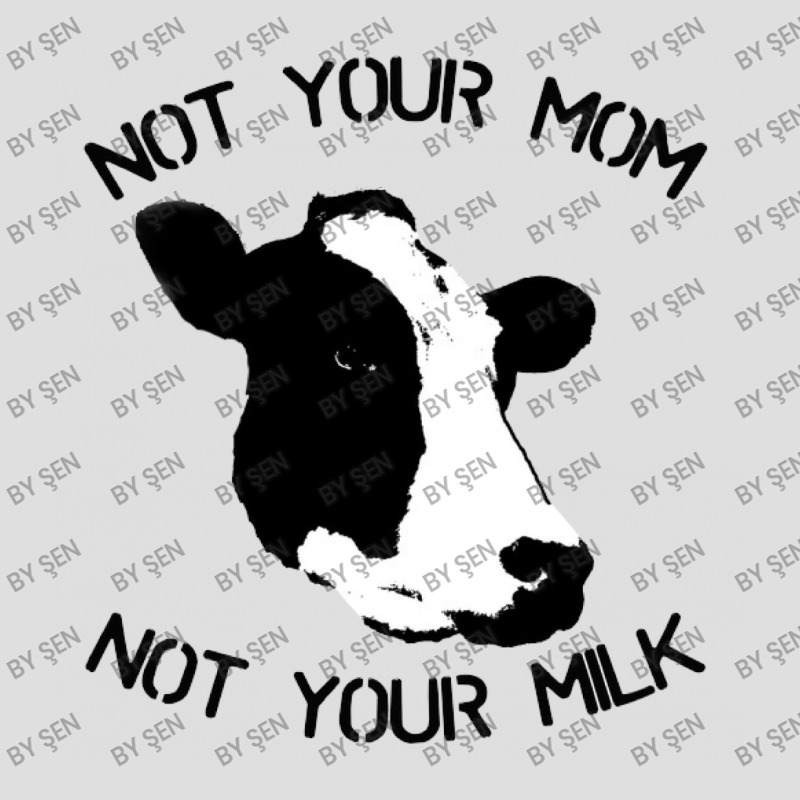 Not Your Mom,  Not Your Milk V-Neck Tee by ŞEN | Artistshot