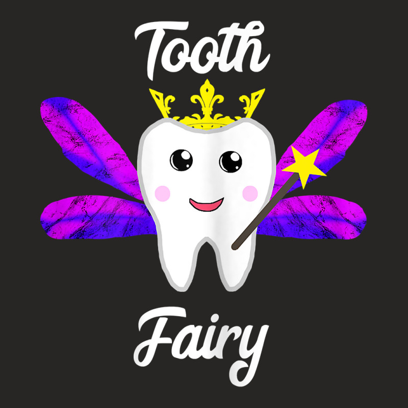 Tooth Fairy Cute Dental Assistant Oral Dentist Costume T Shirt Ladies Fitted T-Shirt by AshleyPenez | Artistshot