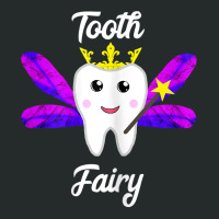 Tooth Fairy Cute Dental Assistant Oral Dentist Costume T Shirt Women's Triblend Scoop T-shirt | Artistshot