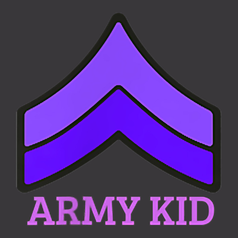 Purple Up Military Kids Shirt Private Military Child Month T Shirt Ladies Curvy T-Shirt by SchonbergerKamile | Artistshot