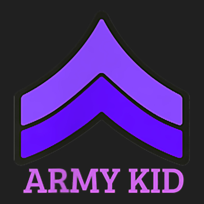 Purple Up Military Kids Shirt Private Military Child Month T Shirt Ladies Polo Shirt by SchonbergerKamile | Artistshot