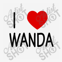 I Love Wanda Toddler 3/4 Sleeve Tee | Artistshot