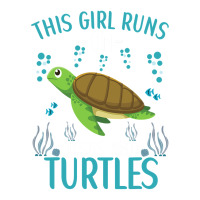 This Girl Runs On Jesus And Turtles Cute Sea Turtle Quote Youth Sweatshirt | Artistshot