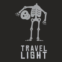 Travel Light New Mantra For The Planet & The Future T Shirt Ladies Fitted T-shirt | Artistshot