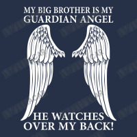 My Big Brother Is My Guardian Angel Crewneck Sweatshirt | Artistshot