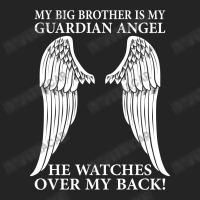 My Big Brother Is My Guardian Angel 3/4 Sleeve Shirt | Artistshot