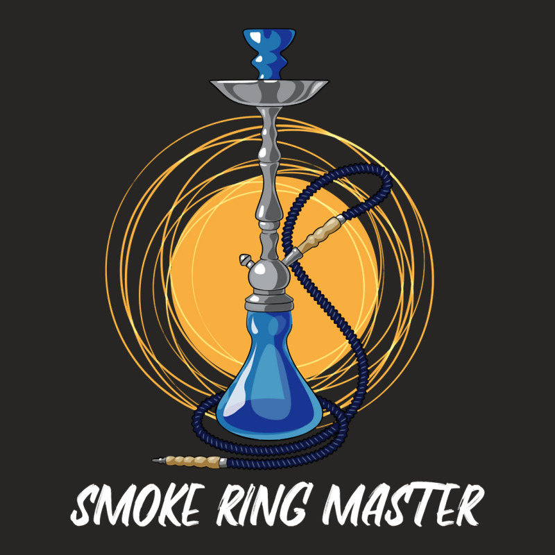 Smoke Ring Master Long Pipe Tube Hookah Long Sleeve T Shirt Ladies Fitted T-Shirt by SchonbergerKamile | Artistshot