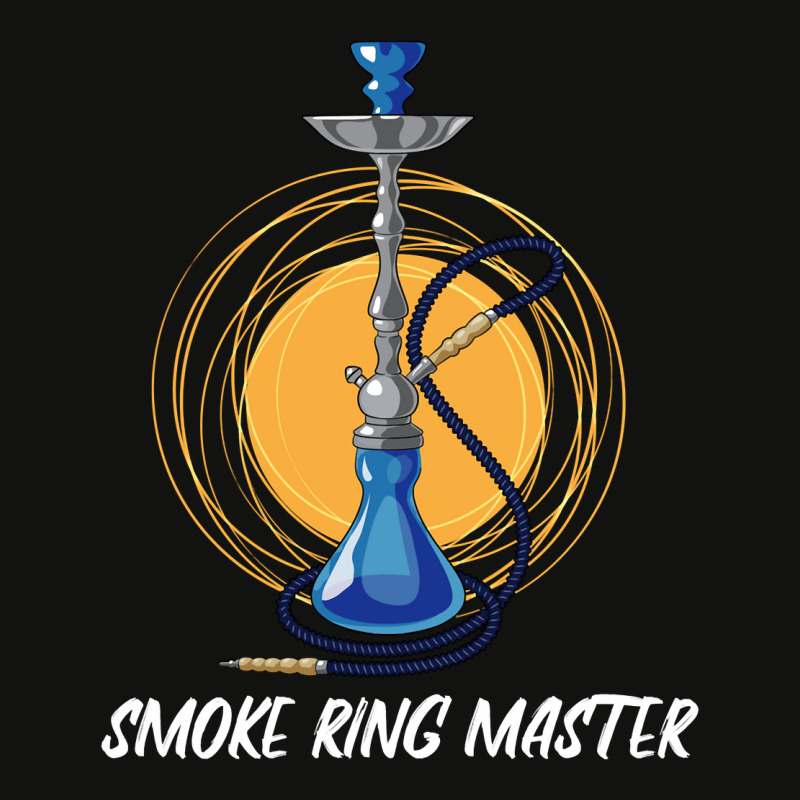 Smoke Ring Master Long Pipe Tube Hookah Long Sleeve T Shirt Scorecard Crop Tee by SchonbergerKamile | Artistshot