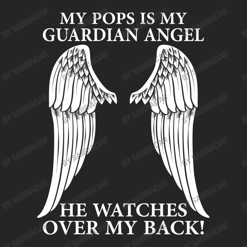 My Pops Is My Guardian Angel Unisex Hoodie | Artistshot