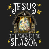 Womens Christmas Nativity Jesus Is The Reason For The Season Manger Vn Ladies Polo Shirt | Artistshot