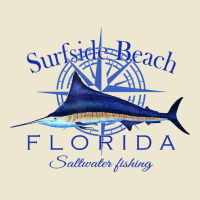 Surfside Beach Florida Sailfish Billfish Saltwater Fishing T Shirt Cropped Hoodie | Artistshot