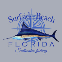 Surfside Beach Florida Sailfish Billfish Saltwater Fishing T Shirt Tank Dress | Artistshot