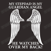 My Stepdad Is My Guardian Angel Racerback Tank | Artistshot