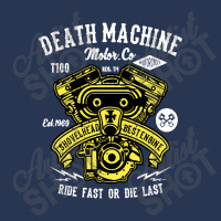 Death Machine Ladies Denim Jacket | Artistshot