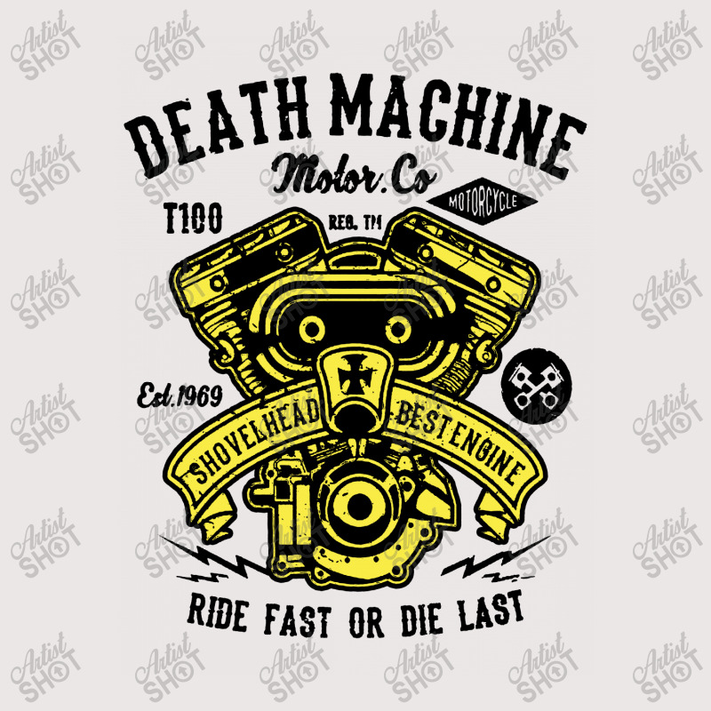 Death Machine Pocket T-Shirt by Leona Art | Artistshot