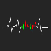 Stock Chart Ekg Shares Stock Market Trader T Shirt Unisex Hoodie | Artistshot