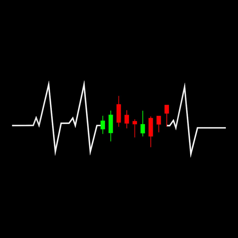 Stock Chart Ekg Shares Stock Market Trader T Shirt Long Sleeve Shirts | Artistshot