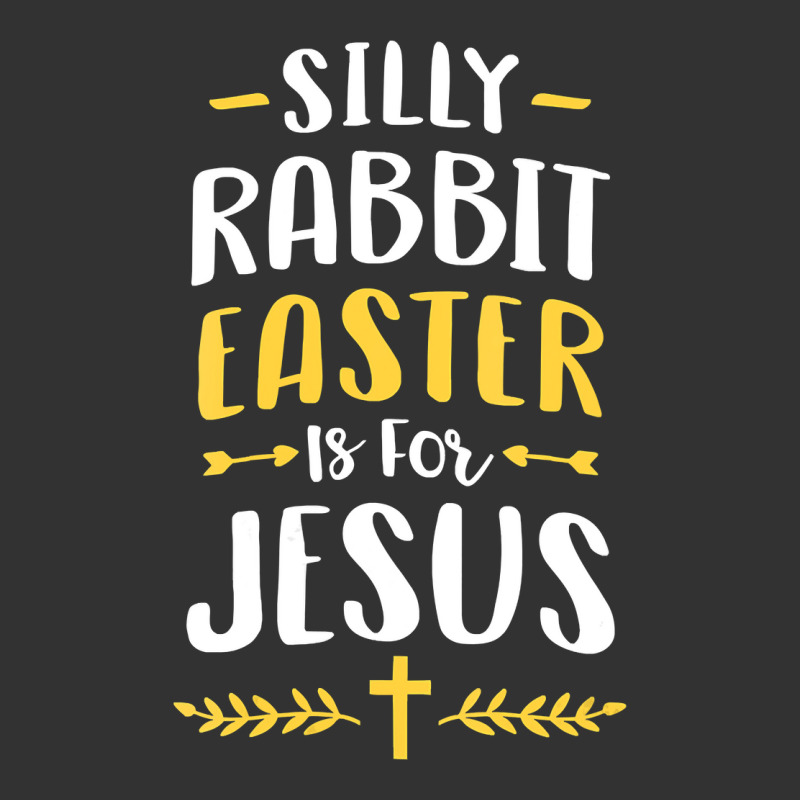 Womens Silly Rabbit Easter Is For Jesus  Easter Christian Gift Vneck Baby Bodysuit | Artistshot