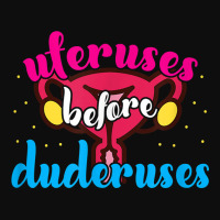 Uteruses Before Duderuses Feminist Feminism T Shirt Crop Top | Artistshot